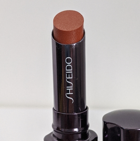 🆕 Shiseido BR317 Butterscotch Shimmering Rouge Lipstick - Picture 4 of 9